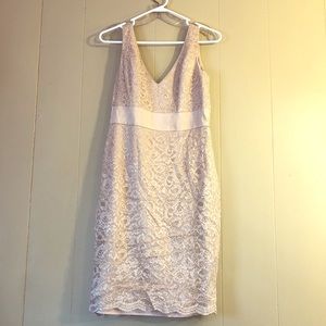 Knee length cocktail dress